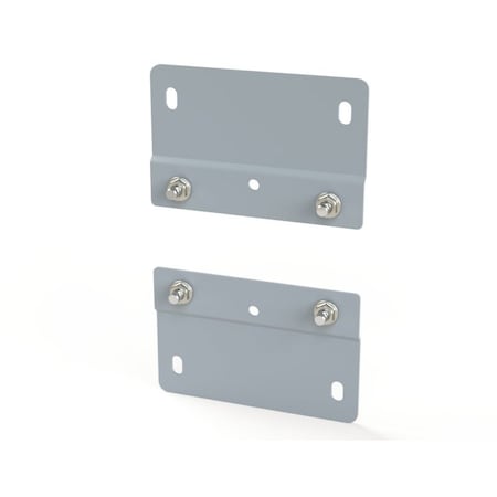 Saginaw Control & Engineering Mounting Kit, 3-1/4 in. H x 5 in. W x 0.19 in. L, Steel SCE-MST6